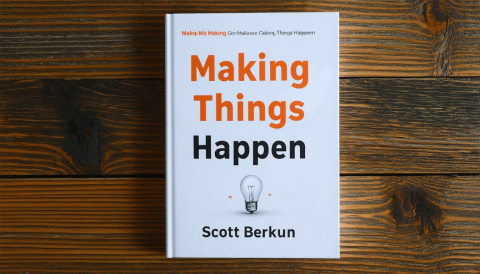 Book: Making Things Happen_Scott Berkun
