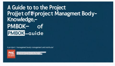Book: Project-Management Institute A Guide to the Project Management Body of Knowledge-PMBOK-Guide