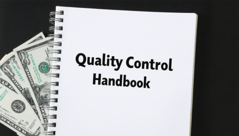 Book: Quality Control Handbook