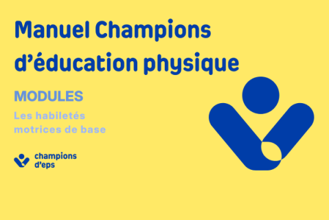 Manuel Champions d'éducation physique