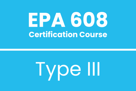 1.13 EPA 608 Type III Final Exam ONLY (ConSol)