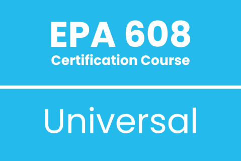 1.1 EPA 608 Universal - Final Exam ONLY (ConSol)