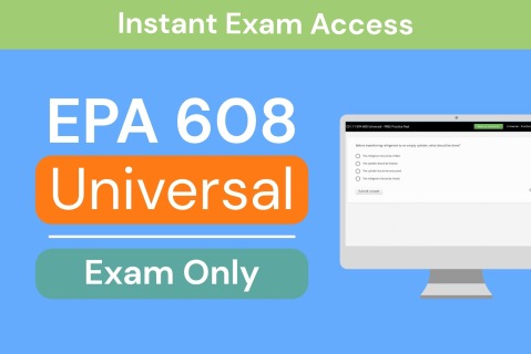 CS1.02 EPA 608 Universal - Final Exam ONLY