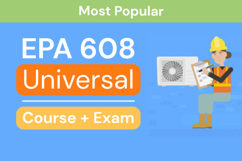 EPA 608 Universal Certification Course (3CREN)