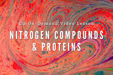 O09. Nitrogen Compounds and Proteins