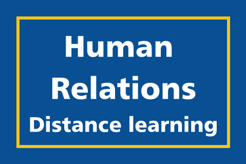 Human Relations - distance learning