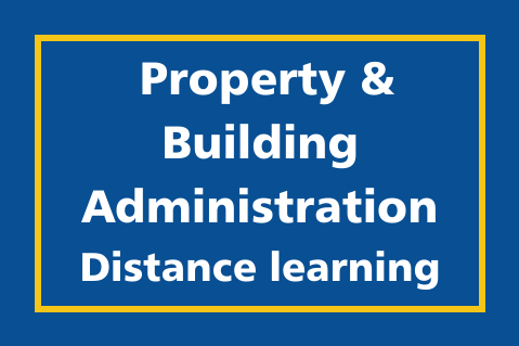 Property and Building Administration Distance learning