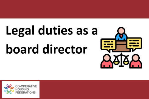 Legal duties as a board director