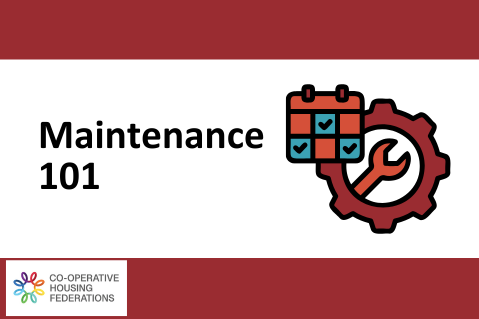Maintenance 101