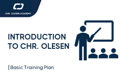 1. General introduction to Chr. Olesen