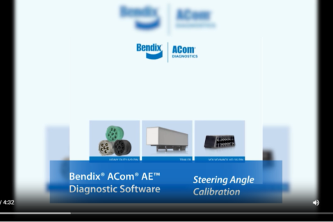 7. ACom AE – Steering Angle Calibration (BW5250) (ACOM-007)