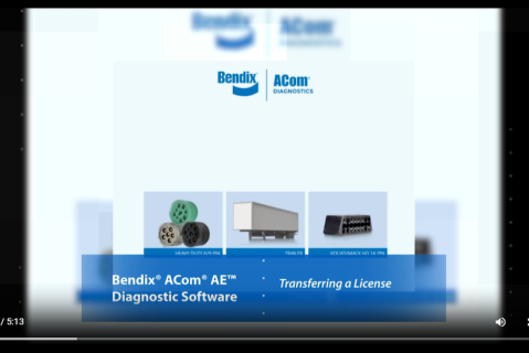 8. ACom AE – Transferring a License (BW5257) (ACOM-008)