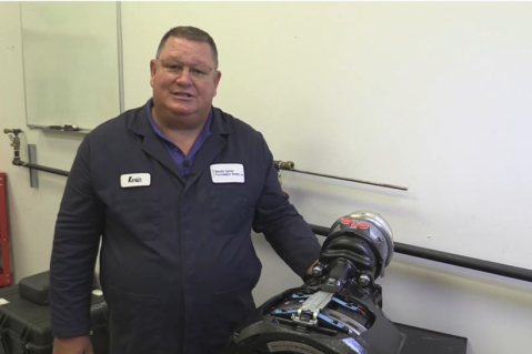 Air Disc Brake: Preventative Maintenance and Inspection (BW5160) (ADB-007)