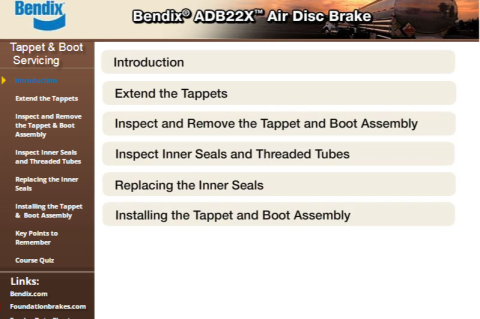 ADB22X Brake Pad Change Module (BW5292) (ADB-003)