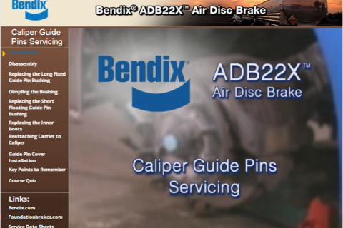 ADB22X Guide Pin Service Module (BW5294) (ADB-005)