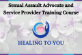 Sexual Assault Advocate and Service Provider Training Course (40HRSART)