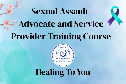 Sexual Assault Advocate and Service Provider Training Course (40HRSART)