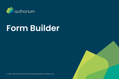 Form Builder - Admins (FB2024)