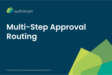 Multi Step Approval Routing: MSA - Admins (MSA2024)