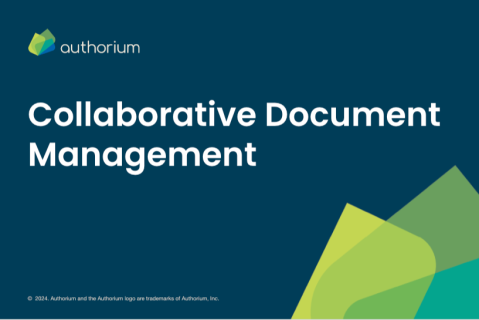 Collaborative Document Management: CDM (CDM2024)