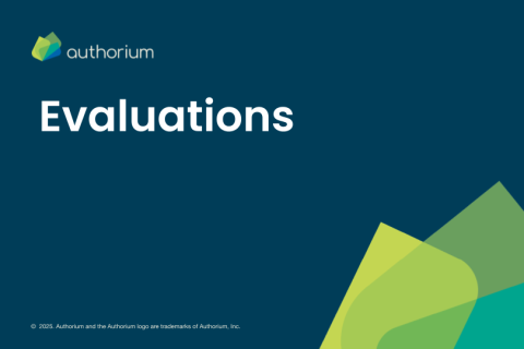 Foundations: Assigning Evaluations