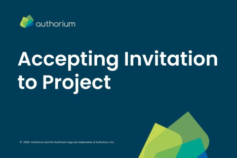 Foundations: Accepting an Invitation to a Project