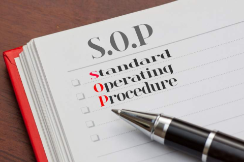 Capturing Standard Operating Procedures (AC-1106)