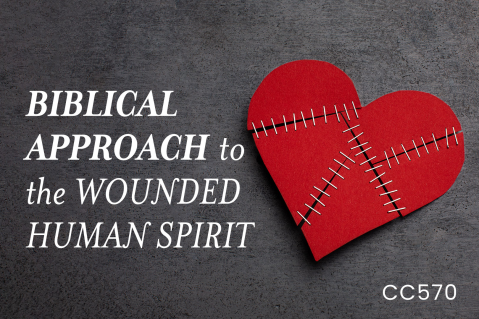 Biblical Approach to the Wounded Human Spirit - Rev. Carol Fallaw (CC570)