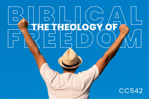 The Theology of Biblical Freedom - Dr. Michael Sedler (CC542)