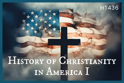 History of Christianity In America I - Dr. Stephen Mansfield (HT445)