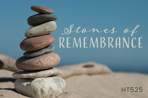 Stones of Remembrance - Dr. Fuchsia Pickett (HT525)