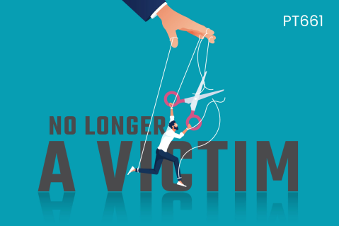 No Longer A Victim - Dr. Lynn Lucas (PT661)