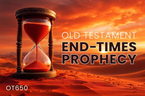 Old Testament End-Times Prophecy - Dr. Greg Hinnant (OT650)