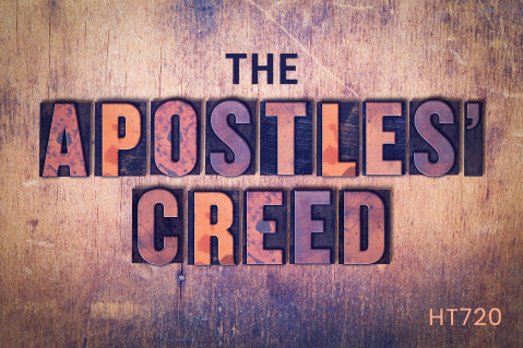 The Apostles' Creed - Dr. Patti Amsden (HT720)