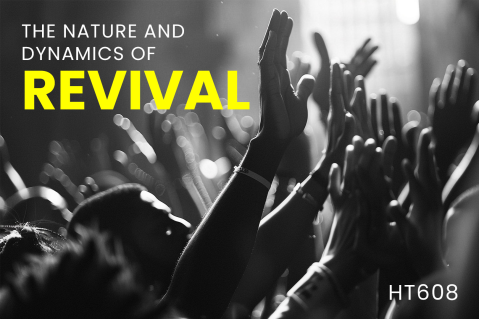 The Nature and Dynamics of Revival - Dr. John Shiver (HT608)