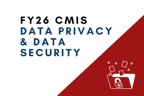 FY26 CMIS Data Privacy & Data Security