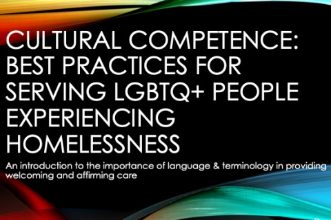 Cultural Competence: LGBTQ+