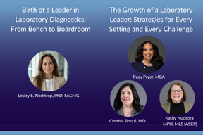 Webinar Recordings: Birth and Growth of A Laboratory Leader (CLIN-W08)