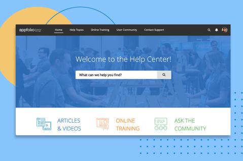 AppFolio: Help Resources