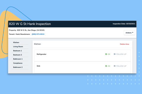 AppFolio: Inspections