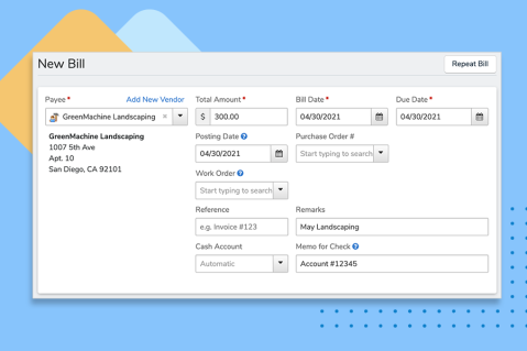 AppFolio: Accounting: Payables
