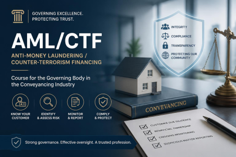 AML/CTF for Governing Body (Conveyancing)