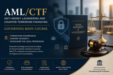 AML/CTF for Governing Body (Legal)