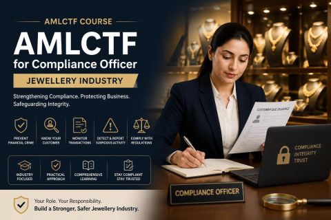 AML/CTF for Compliance Officer (Jewellery)