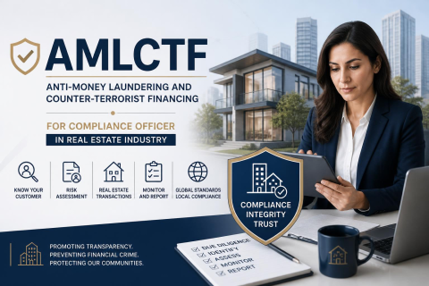 AML/CTF for Compliance Officer (Real Estate)