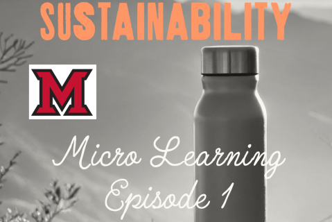 Micro Learning Episode 1: Sustainability