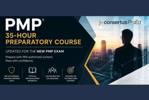 35 Hr. PMP® Preparatory Course (September 2026)