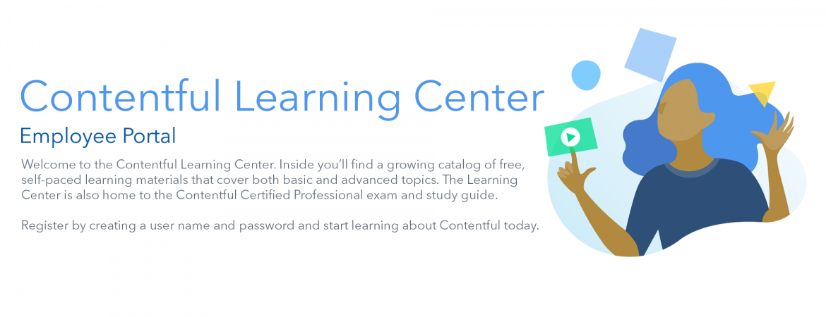 Contentful Employee Learning Center