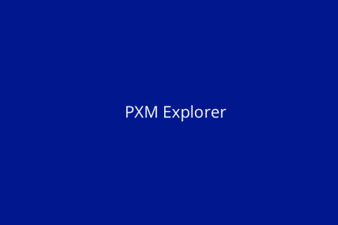 The PXM Explorer (Advanced_Explorer)