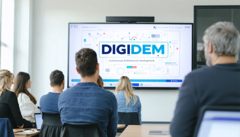DIGIDEM | Continuous Professional Development (French)